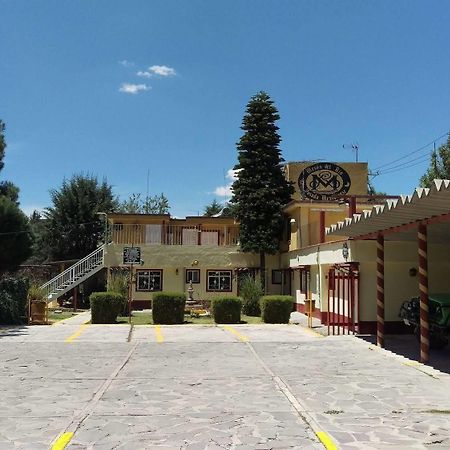 Hotel Ayenda Meson Del Rio Tepotzotlan Exteriér fotografie