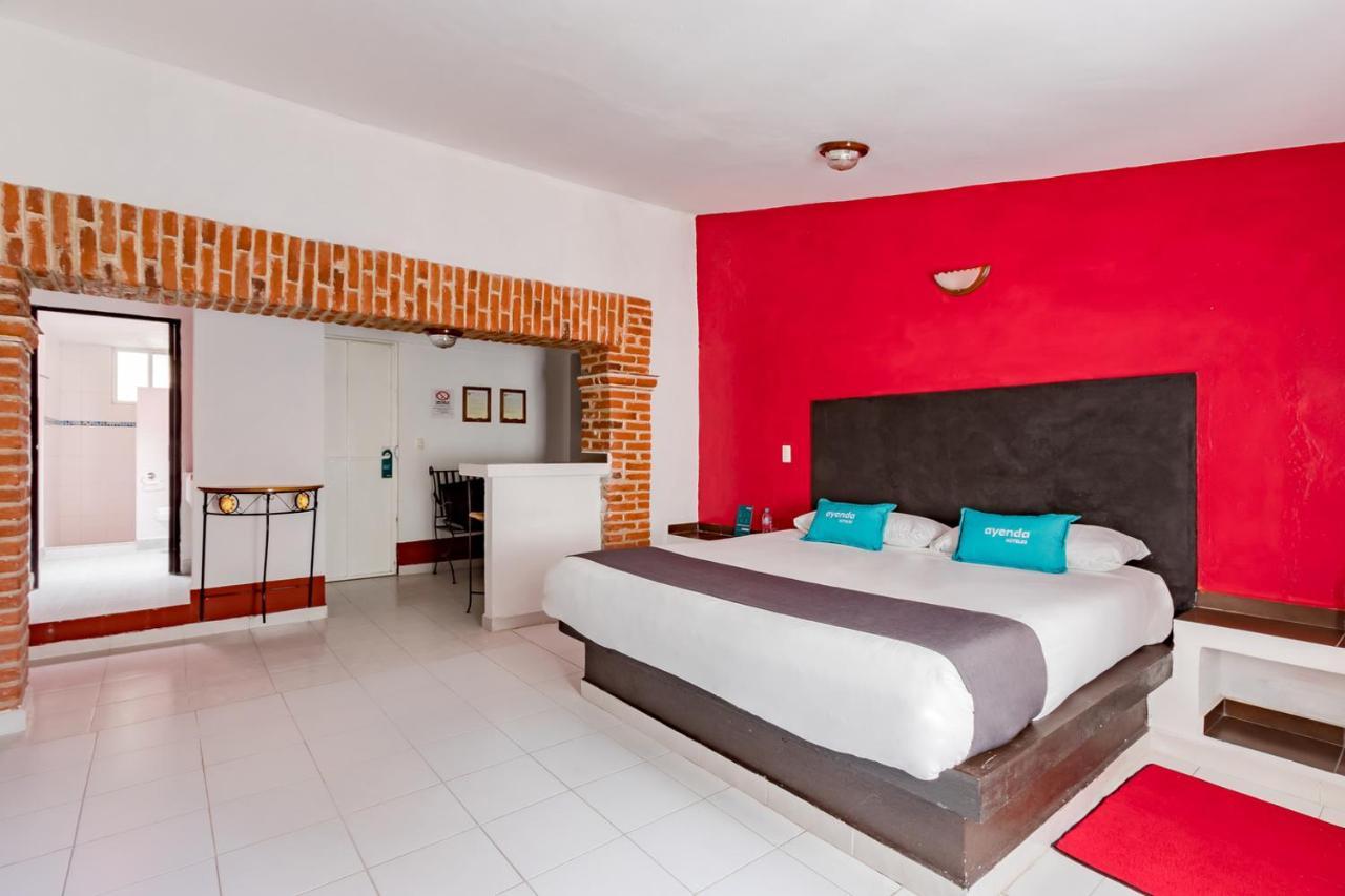 Hotel Ayenda Meson Del Rio Tepotzotlan Exteriér fotografie