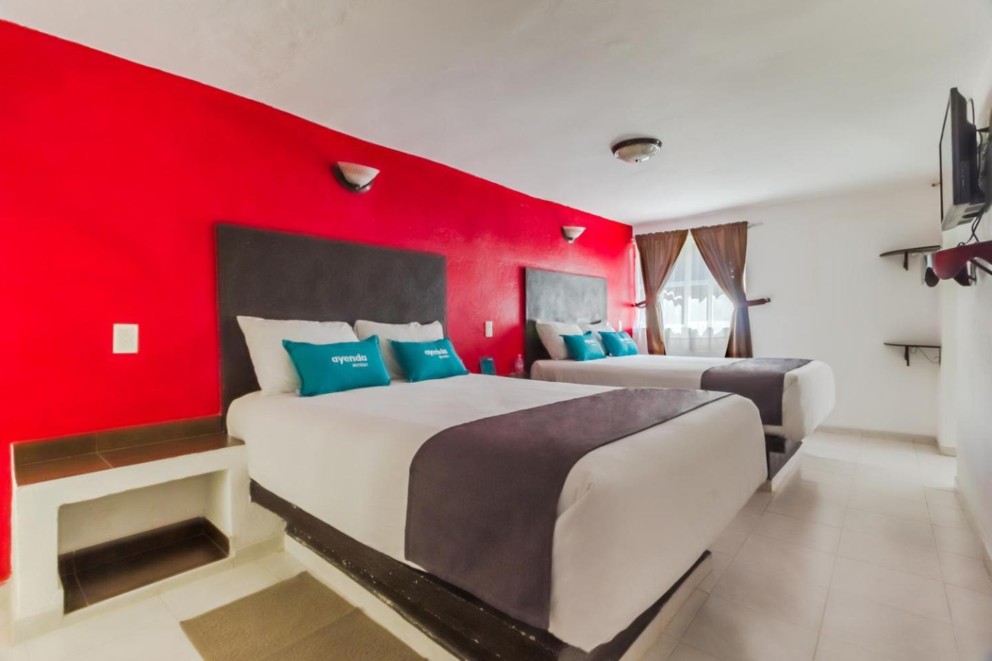 Hotel Ayenda Meson Del Rio Tepotzotlan Exteriér fotografie