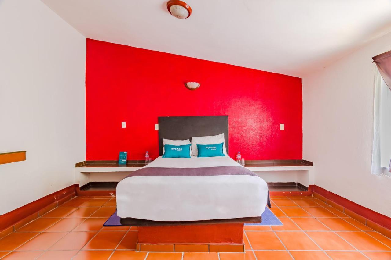Hotel Ayenda Meson Del Rio Tepotzotlan Exteriér fotografie