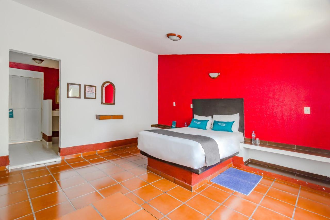 Hotel Ayenda Meson Del Rio Tepotzotlan Exteriér fotografie