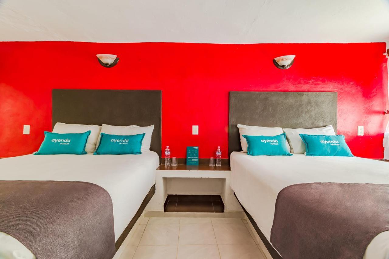 Hotel Ayenda Meson Del Rio Tepotzotlan Exteriér fotografie