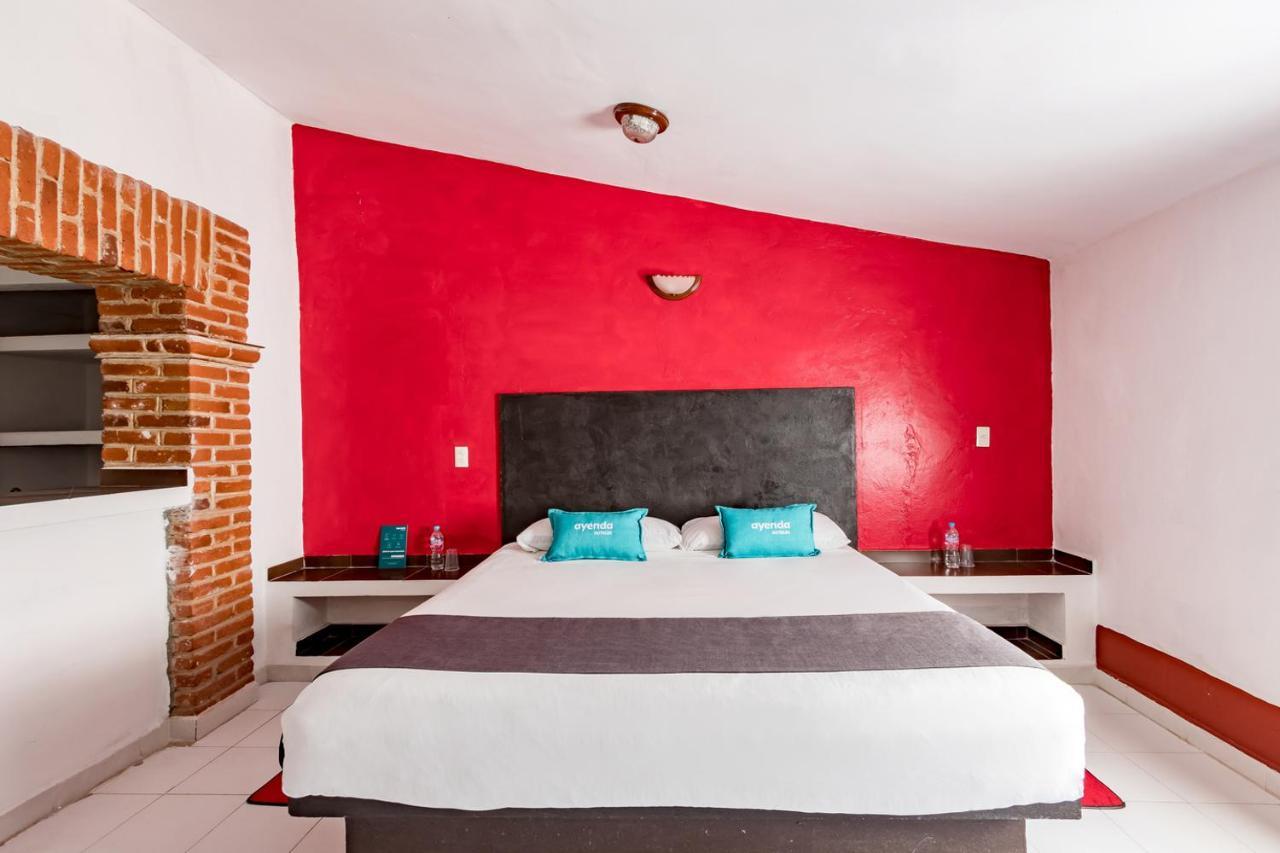Hotel Ayenda Meson Del Rio Tepotzotlan Exteriér fotografie