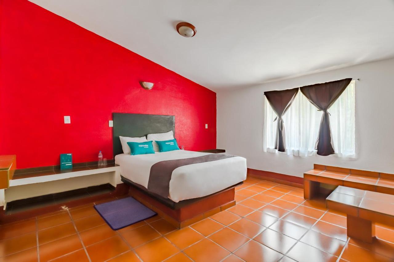 Hotel Ayenda Meson Del Rio Tepotzotlan Exteriér fotografie
