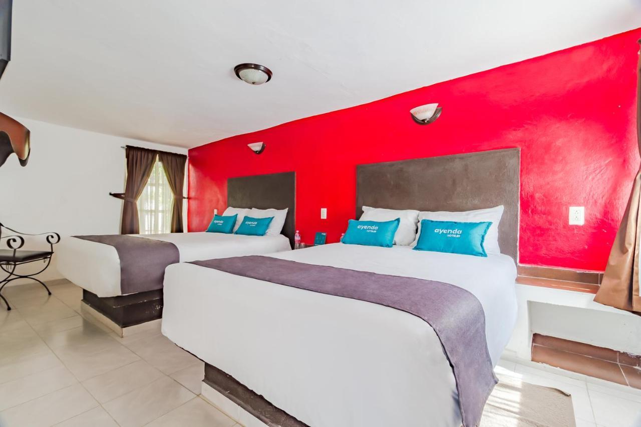 Hotel Ayenda Meson Del Rio Tepotzotlan Exteriér fotografie