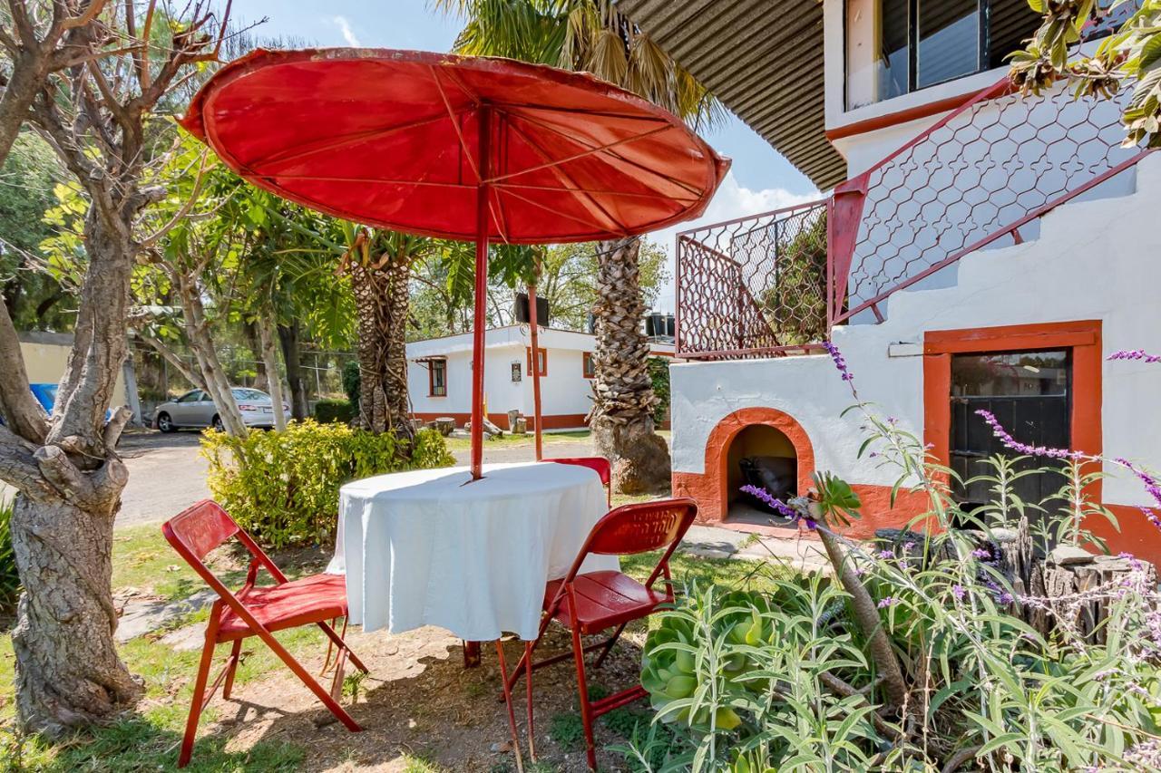 Hotel Ayenda Meson Del Rio Tepotzotlan Exteriér fotografie