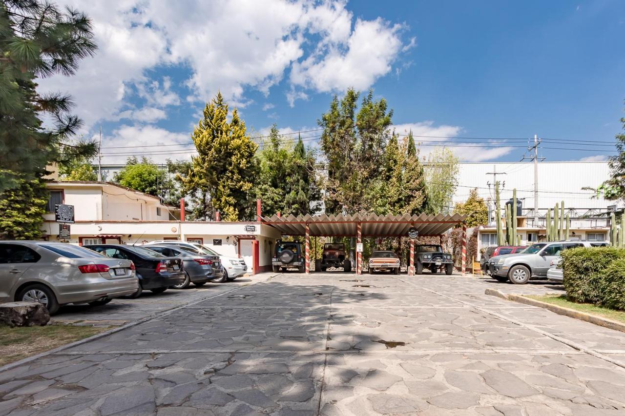 Hotel Ayenda Meson Del Rio Tepotzotlan Exteriér fotografie