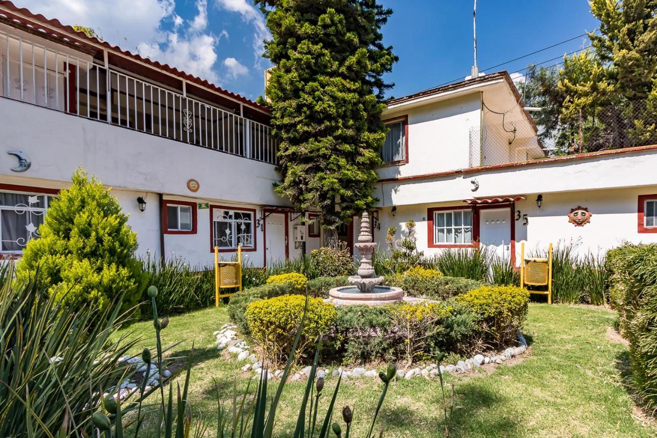 Hotel Ayenda Meson Del Rio Tepotzotlan Exteriér fotografie
