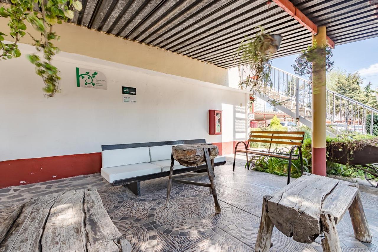 Hotel Ayenda Meson Del Rio Tepotzotlan Exteriér fotografie