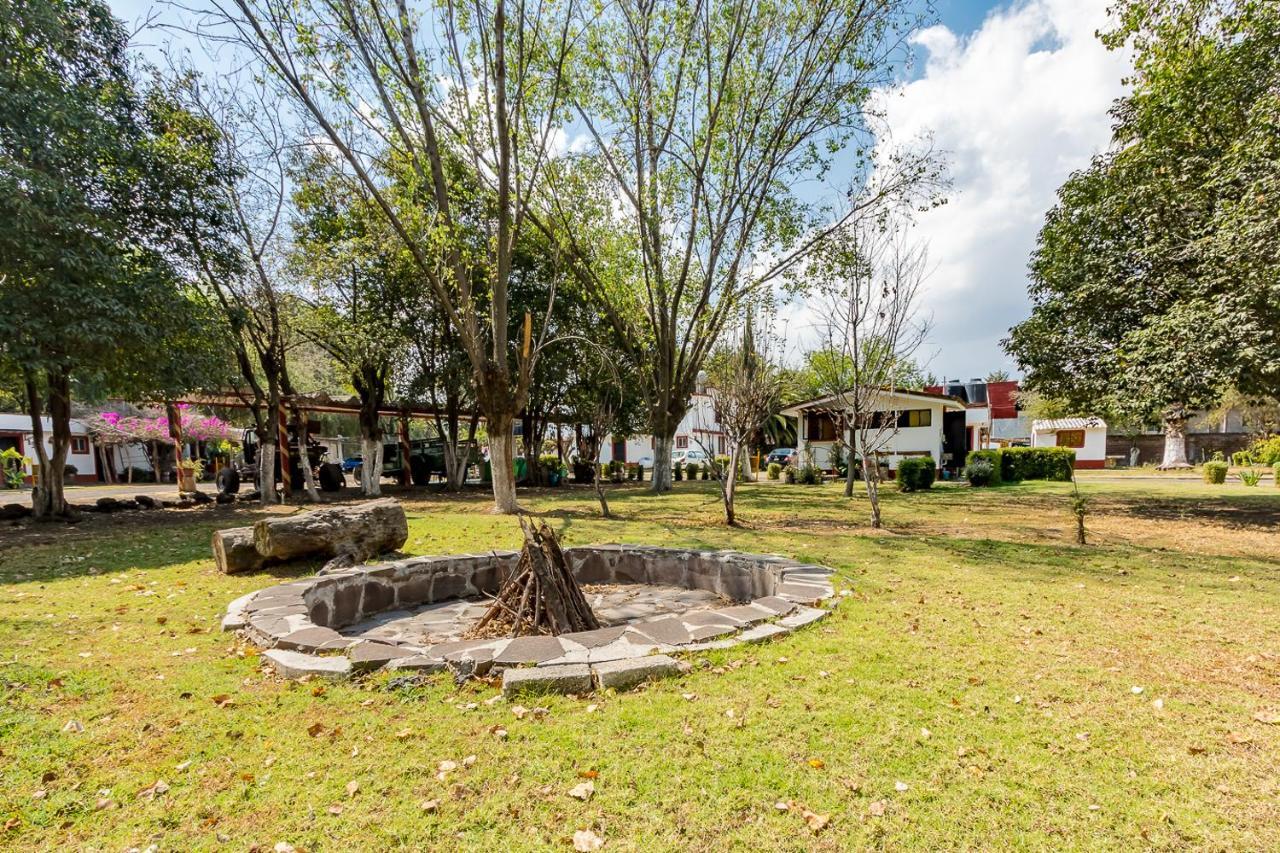 Hotel Ayenda Meson Del Rio Tepotzotlan Exteriér fotografie