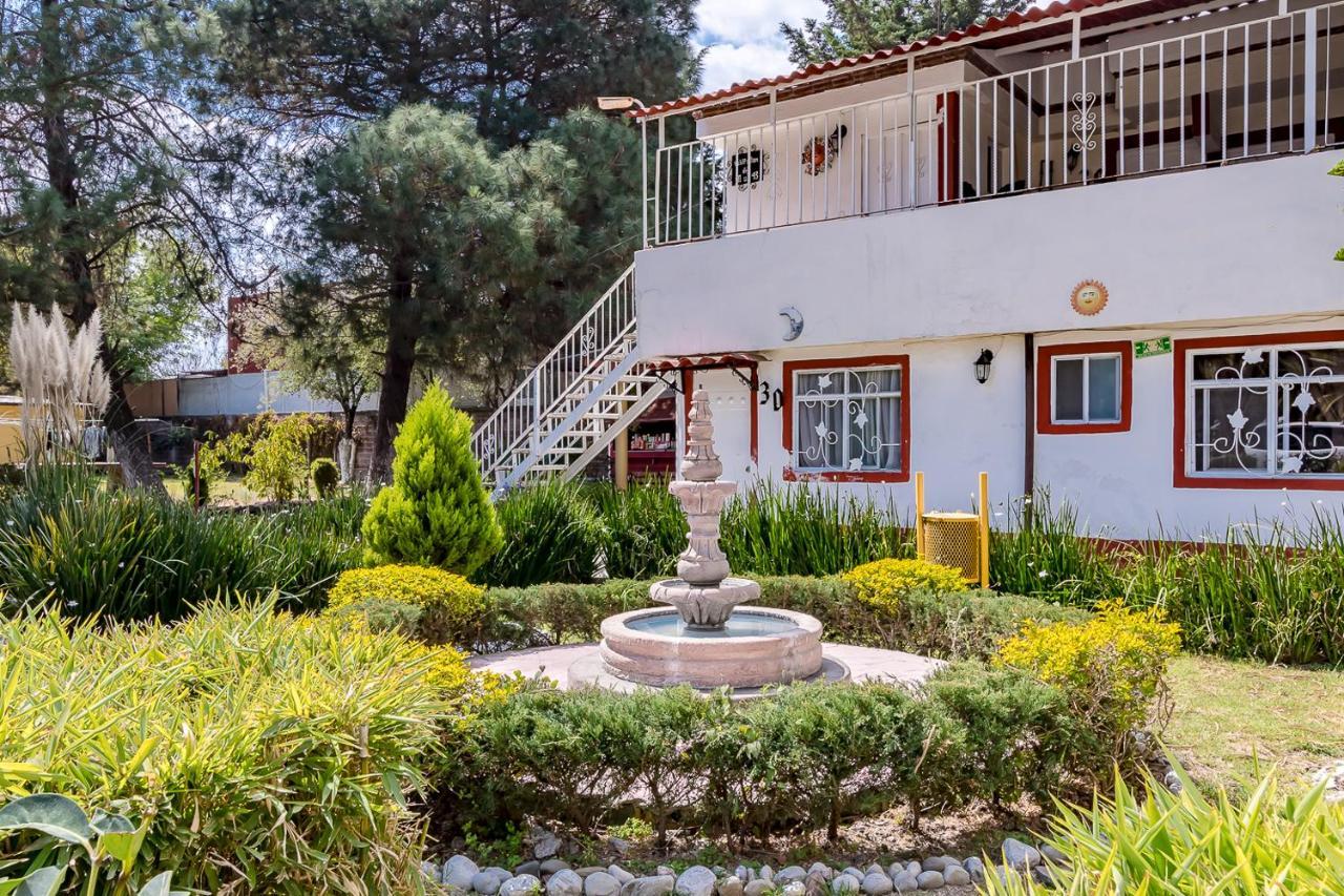 Hotel Ayenda Meson Del Rio Tepotzotlan Exteriér fotografie