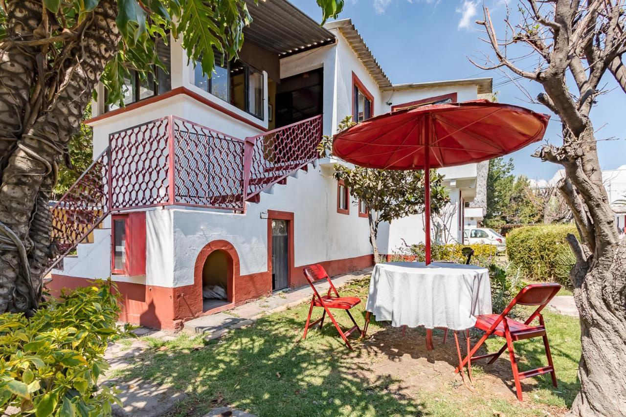 Hotel Ayenda Meson Del Rio Tepotzotlan Exteriér fotografie