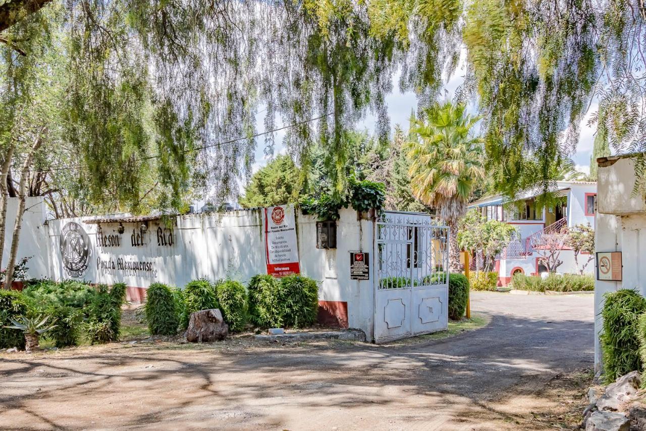 Hotel Ayenda Meson Del Rio Tepotzotlan Exteriér fotografie