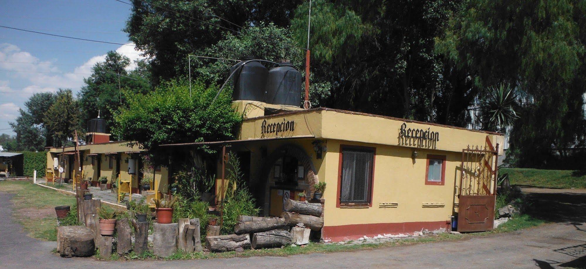 Hotel Ayenda Meson Del Rio Tepotzotlan Exteriér fotografie