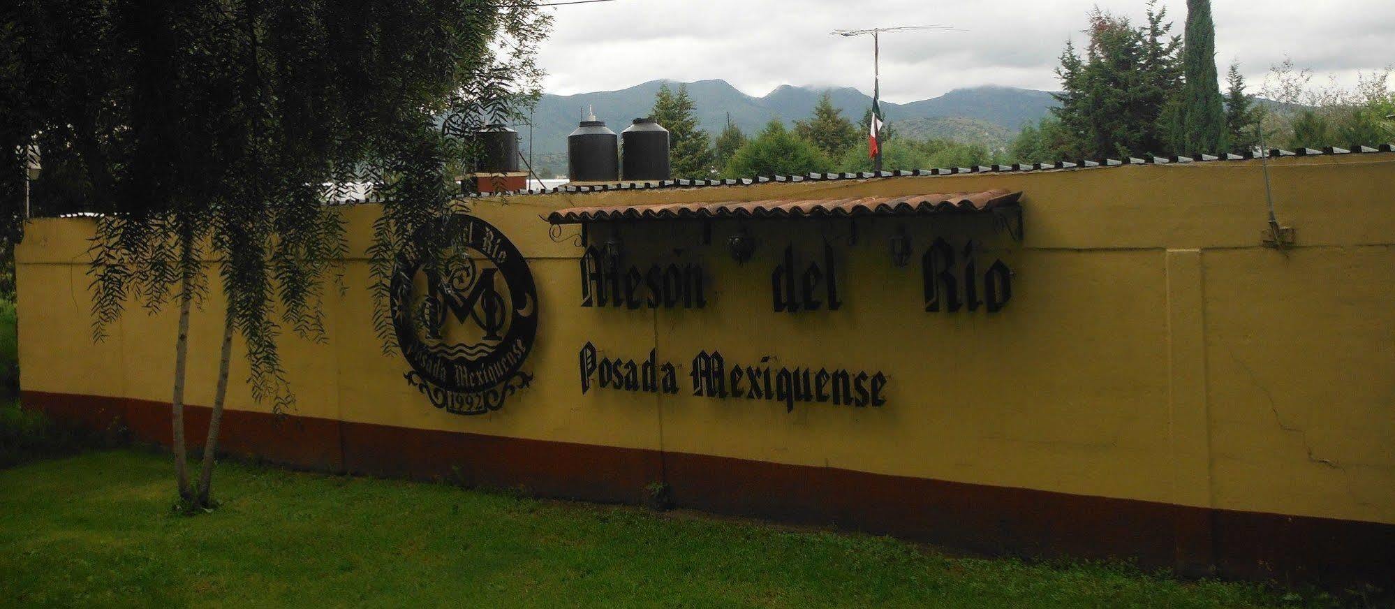 Hotel Ayenda Meson Del Rio Tepotzotlan Exteriér fotografie