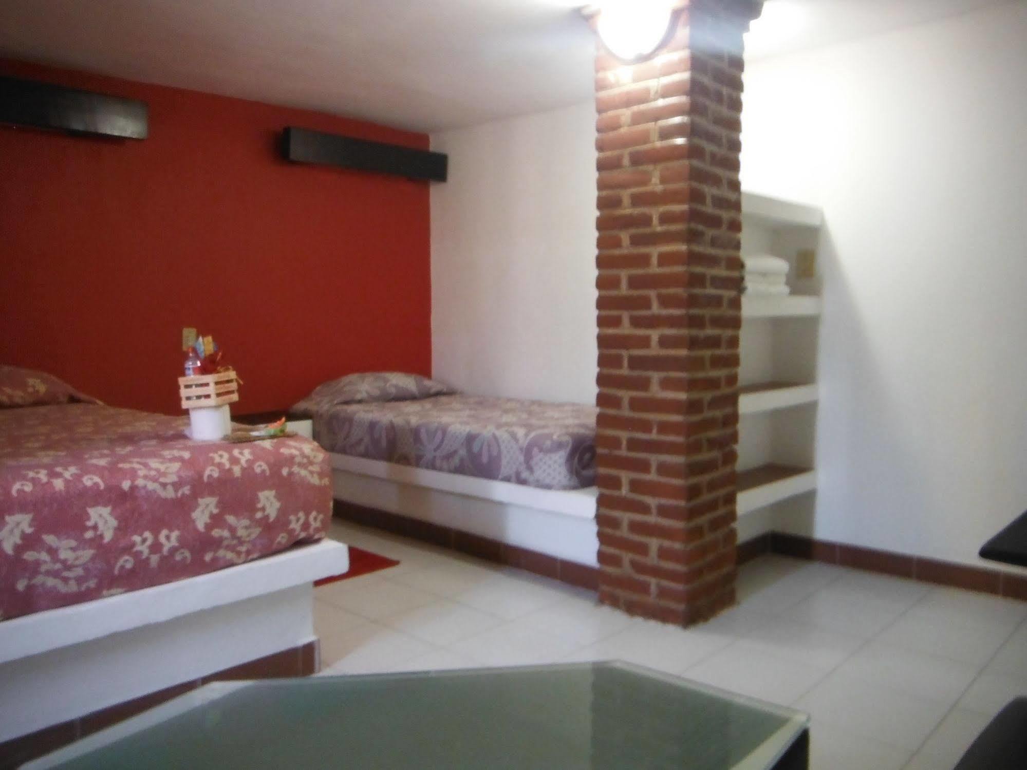 Hotel Ayenda Meson Del Rio Tepotzotlan Exteriér fotografie