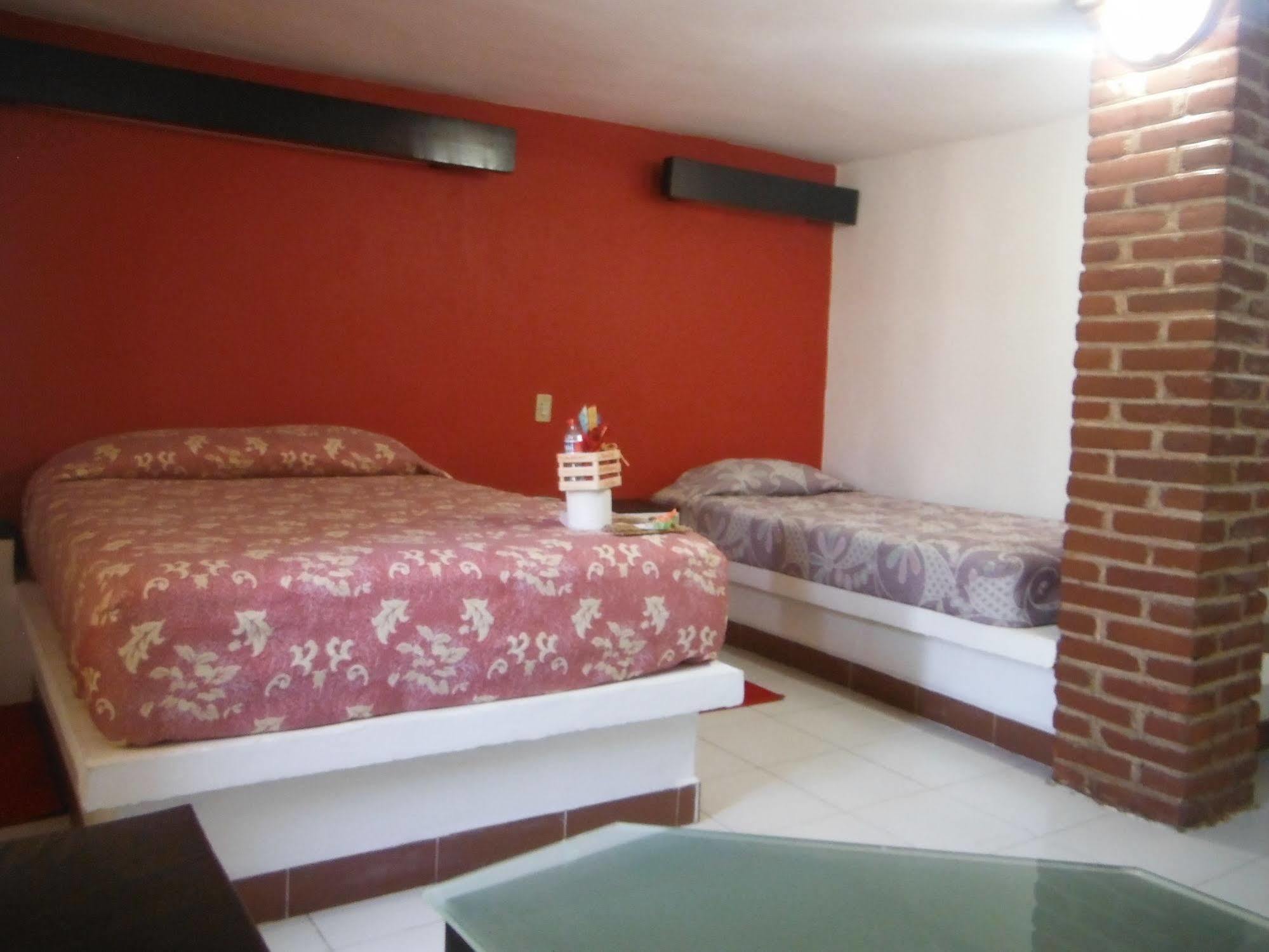 Hotel Ayenda Meson Del Rio Tepotzotlan Exteriér fotografie