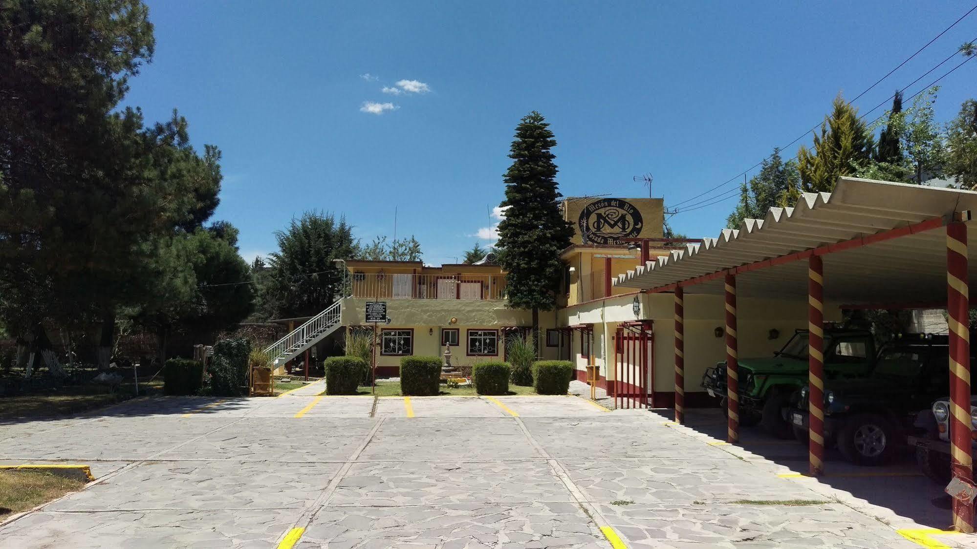 Hotel Ayenda Meson Del Rio Tepotzotlan Exteriér fotografie