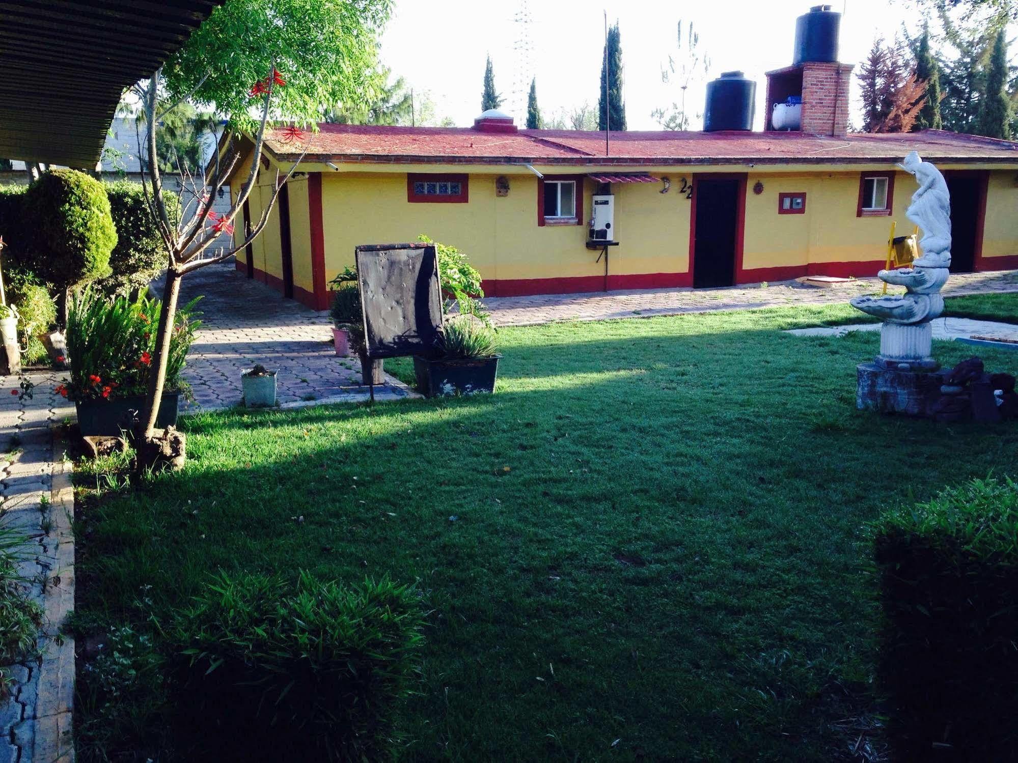 Hotel Ayenda Meson Del Rio Tepotzotlan Exteriér fotografie