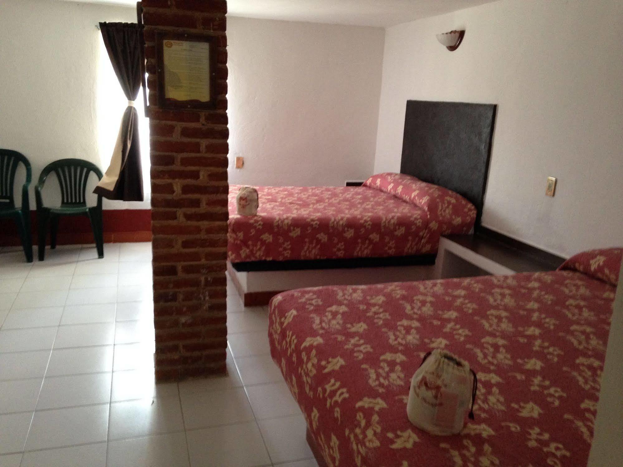 Hotel Ayenda Meson Del Rio Tepotzotlan Exteriér fotografie