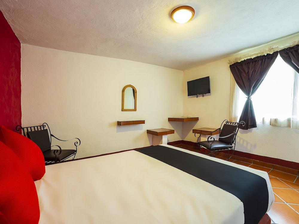 Hotel Ayenda Meson Del Rio Tepotzotlan Exteriér fotografie